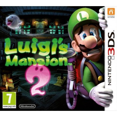 Luigis Mansion 2 [3DS, русская версия]